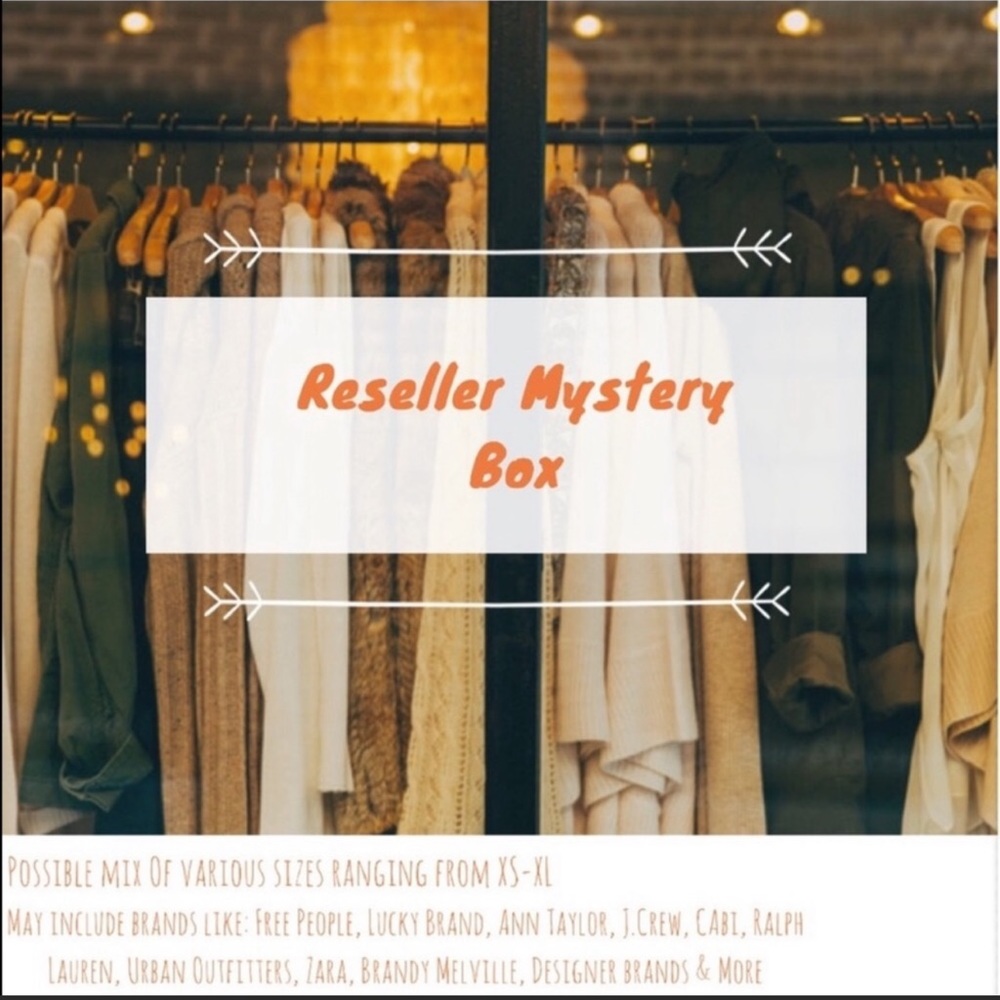 Reseller Mystery Box